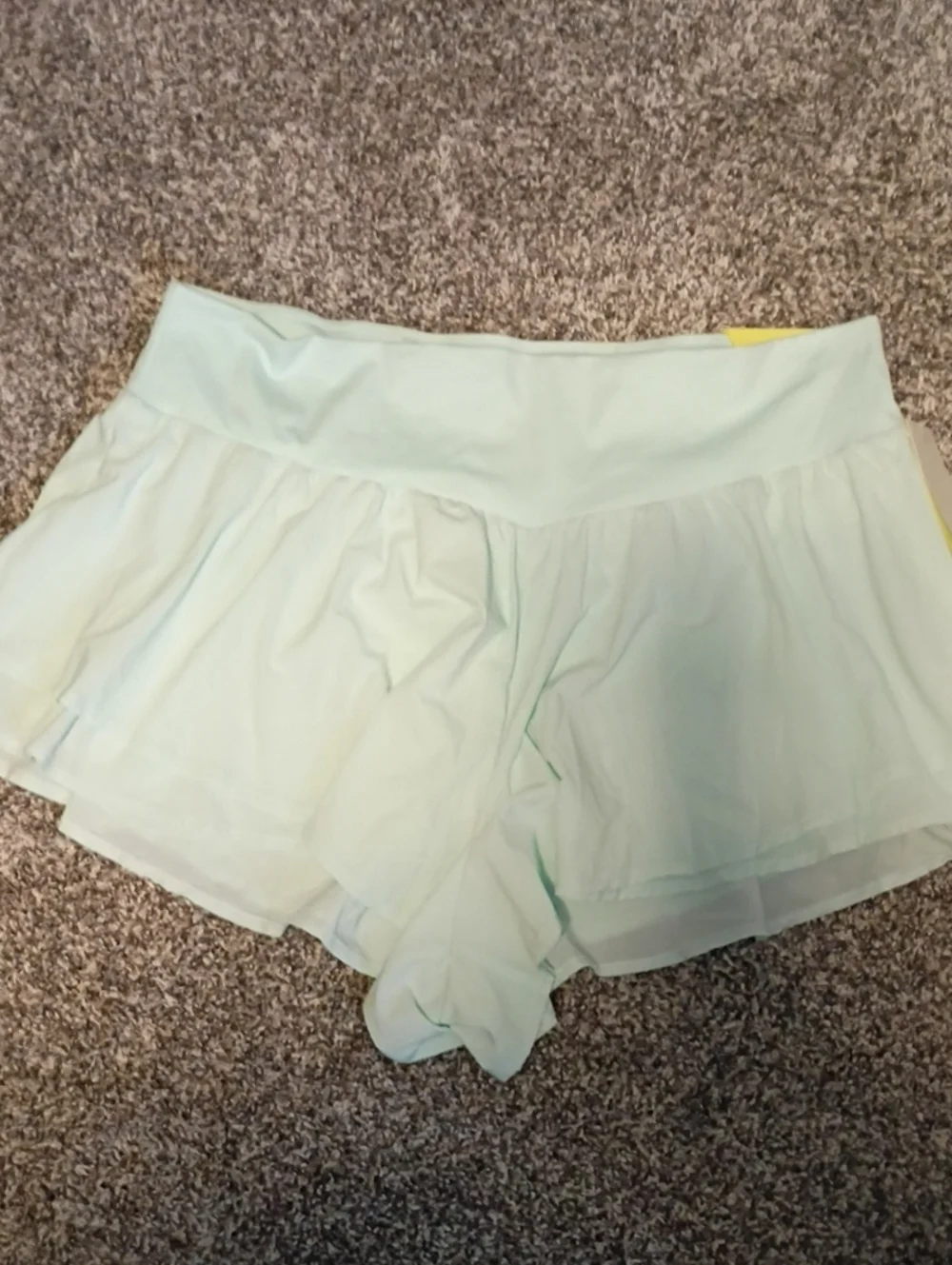 all in motion Women's Mint Green Athletic Shorts